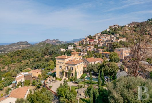 En Haute-Corse,  une villa du 19e siècle élevée en belvédère au cœur du village d’Oletta - photo  n°31